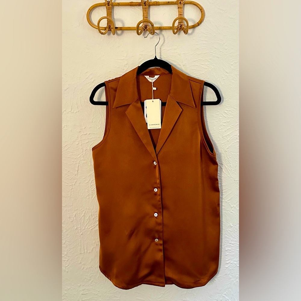 NWT Trendy Commense Blouse